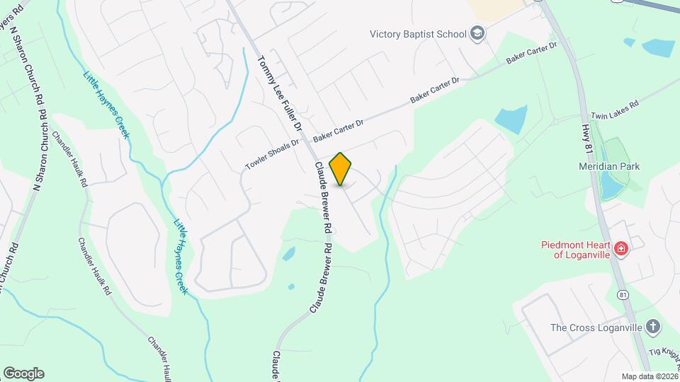 208 Evergreen Way Mapa y Detalles de la Ubicación