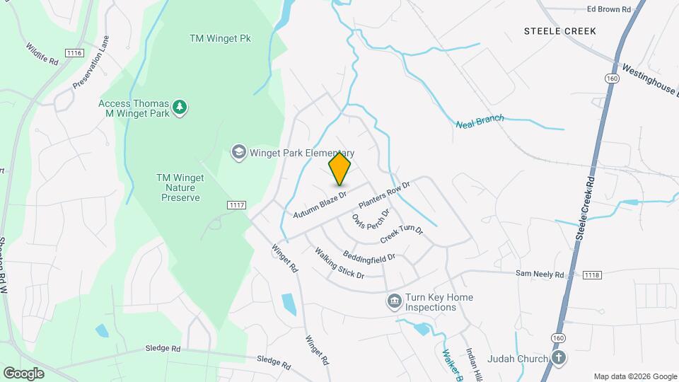 12515 Autumn Blaze Dr Map and Location Details