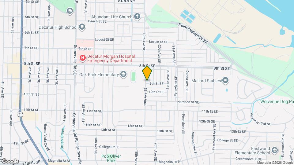1220 19th Ave SE Map and Location Details