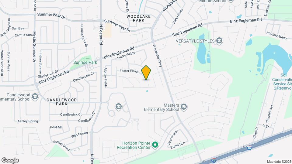 6830 Foster Fields Map and Location Details