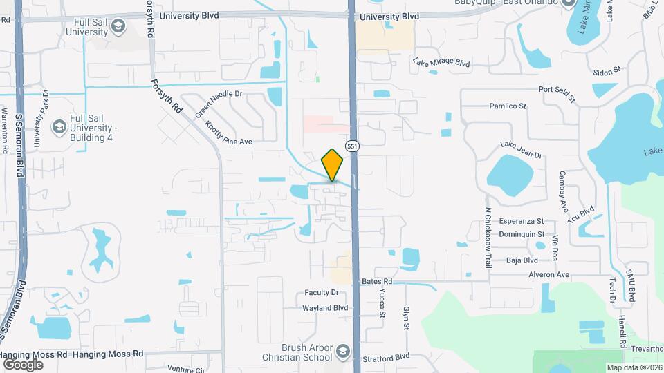 3372 Riverview Way Map and Location Details