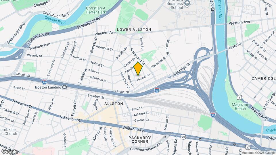 6 Arden St Mapa y Detalles de la Ubicación