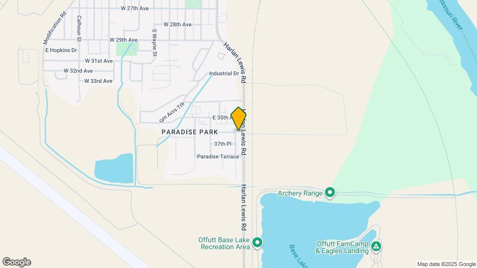 3543 Warren Pl Map and Location Details