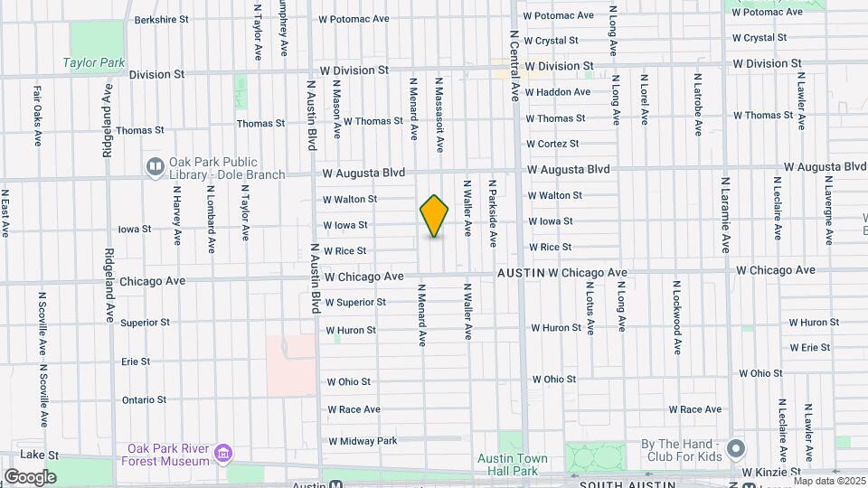 836 N Massasoit Ave Map and Location Details