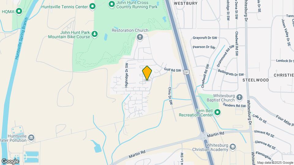 2325 Colony Dr SW Map and Location Details