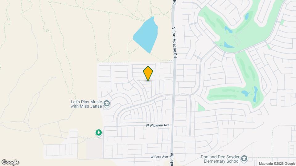 544 Mayfair Walk Ave Map and Location Details