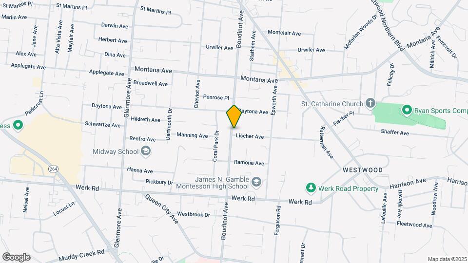 3068 Lischer Ave Map and Location Details