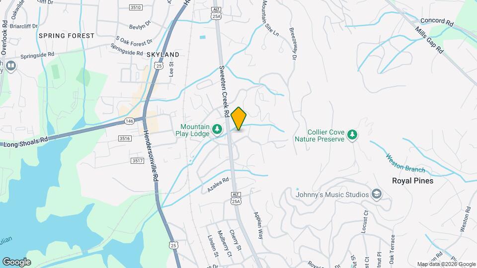 403 Southway Garden Rd Map and Location Details