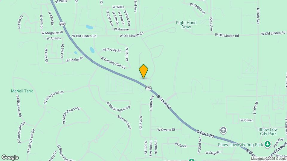 140 N Retreat Dr Map and Location Details