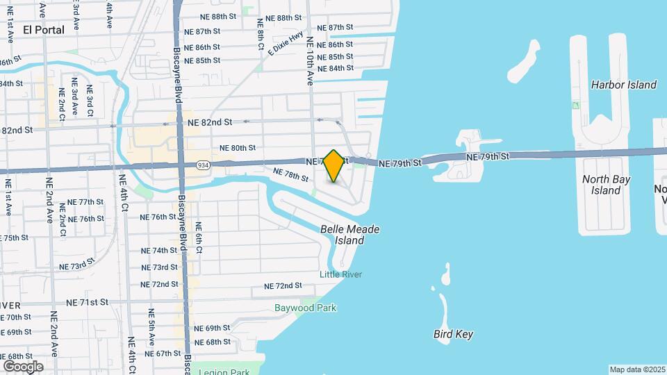 1032 NE 78th Rd Mapa y Detalles de la Ubicación