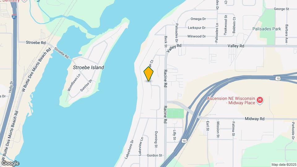 1656 Northridge Ct Map and Location Details