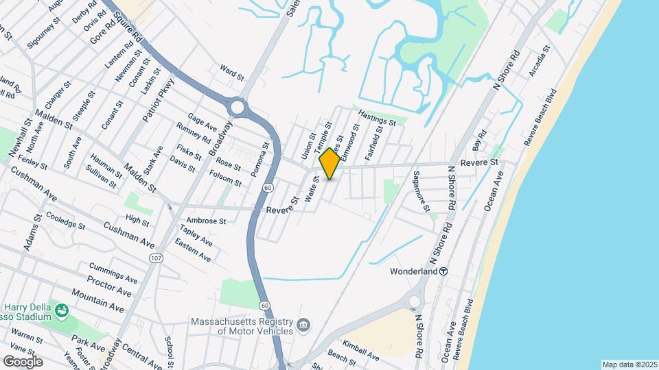 28 Shurtleff St, Unit 2L Map and Location Details