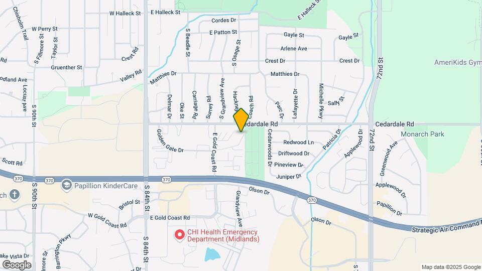 1215-1219 Gold Coast Rd Map and Location Details