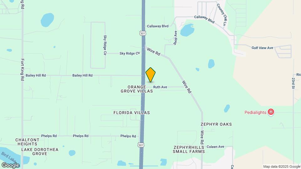 MHP Zephyrhills Map and Location Details