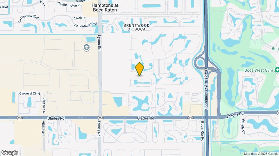 8578 Eagle Run Dr Map and Location Details