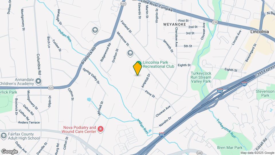 5101 Redwing Dr Map and Location Details