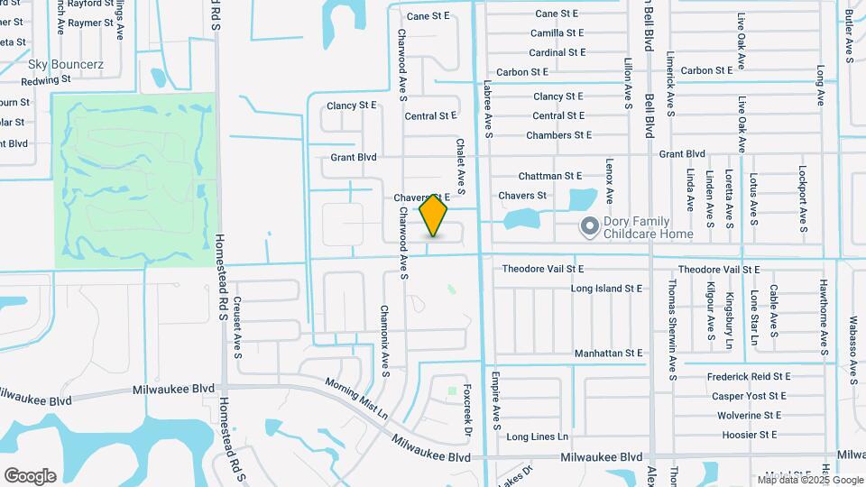 670 Chemstrand St E Map and Location Details