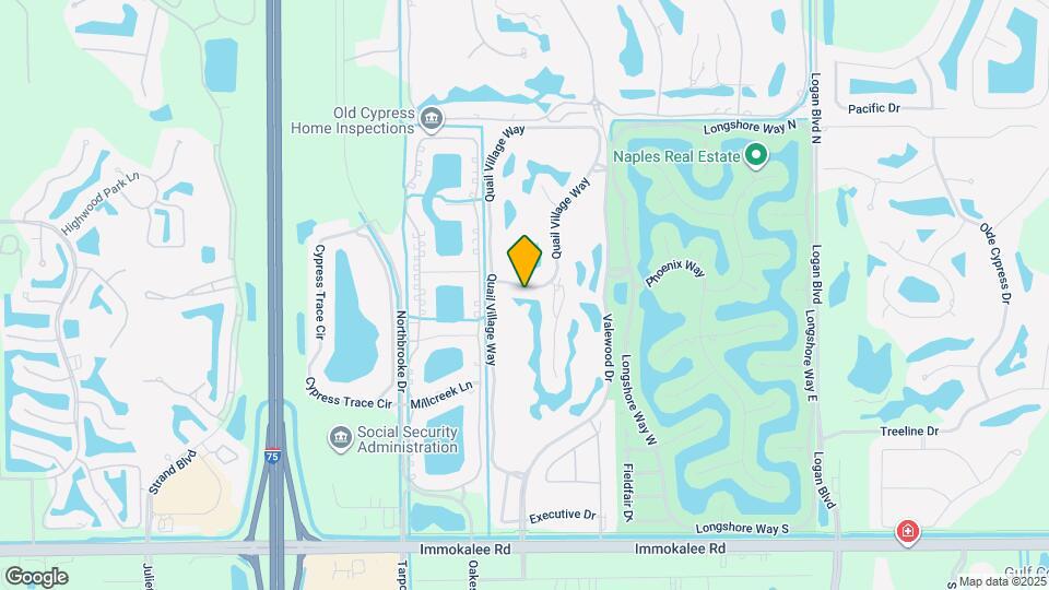 11831 Quail Village Way Map and Location Details