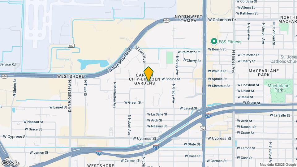 Varela Westshore Apartments Map and Location Details