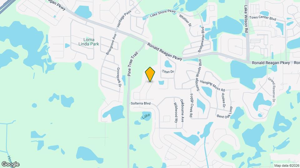 4164 Oak Tree Dr Map and Location Details