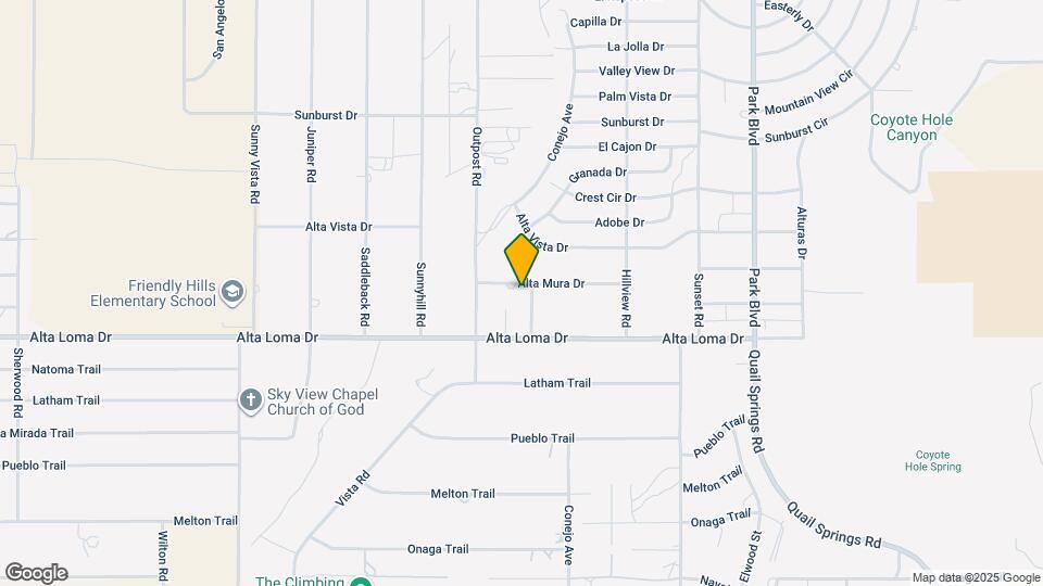 61381 Alta Mura Dr Map and Location Details