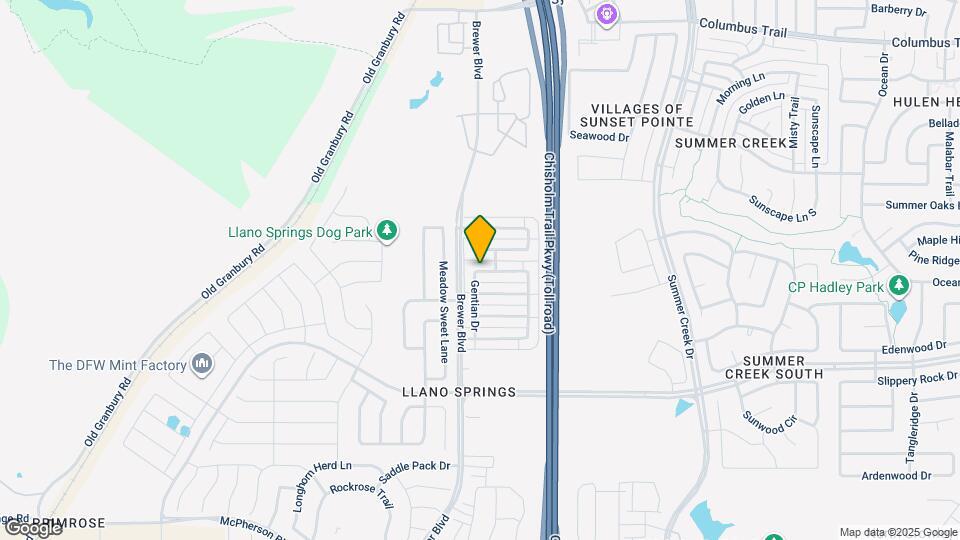 5864 Fir Tree Ln Map and Location Details