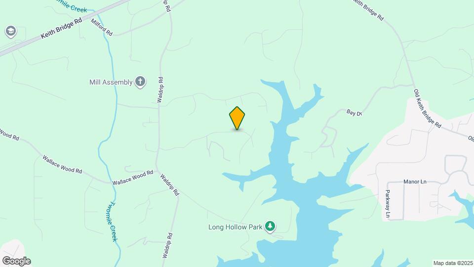 8320 Jensen Trail Map and Location Details