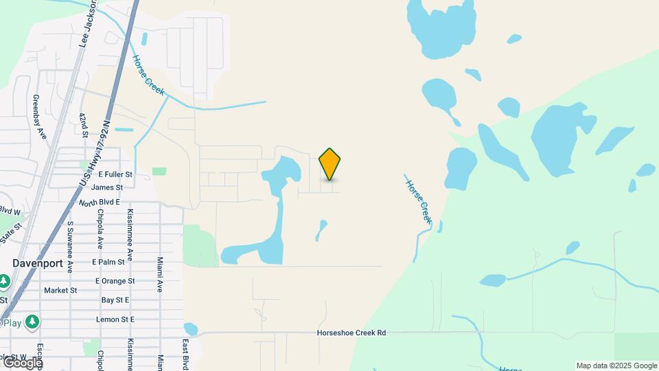 2918 Canary Ave Map and Location Details