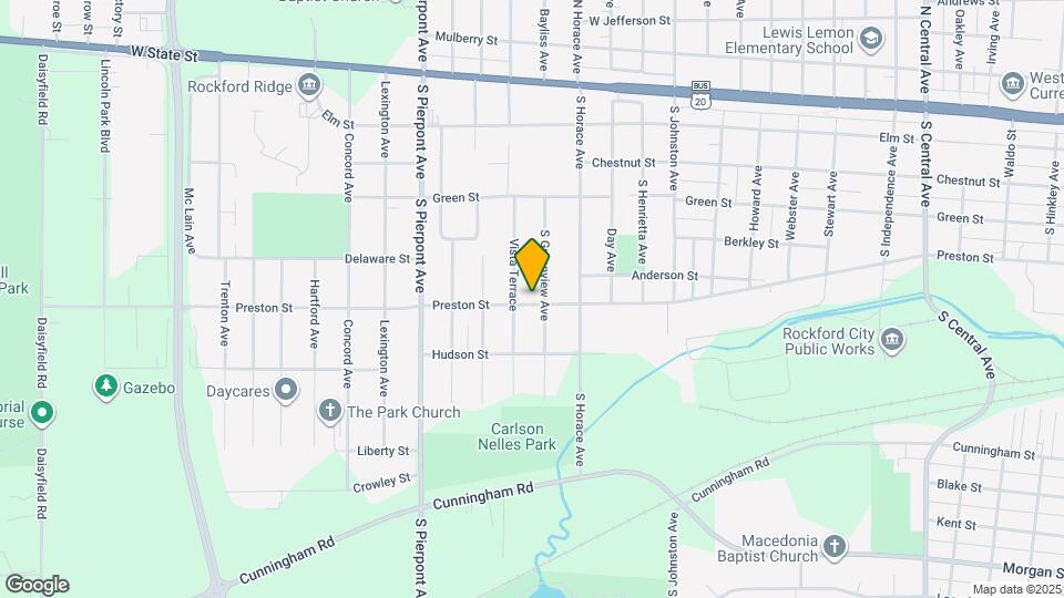 2911 Preston St Map and Location Details