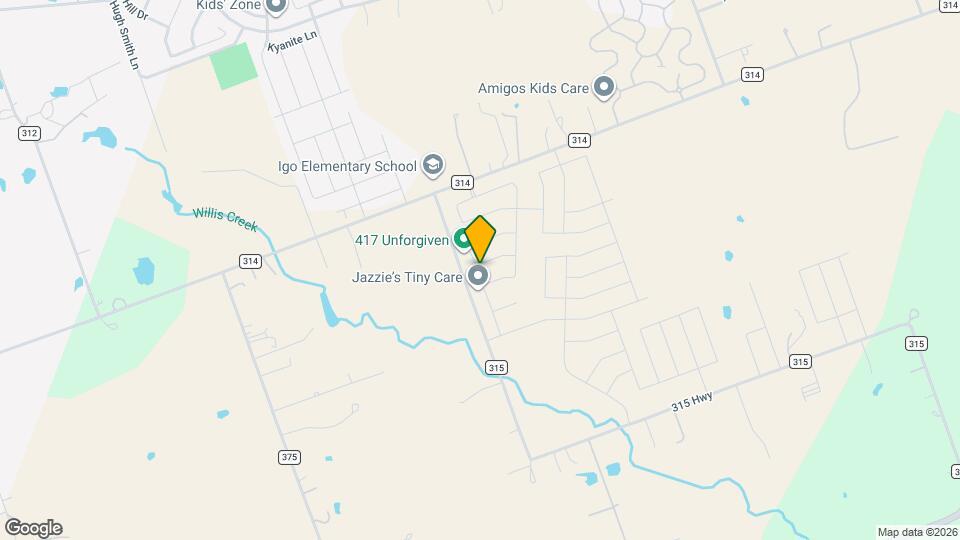 100 Drifter Ln Map and Location Details