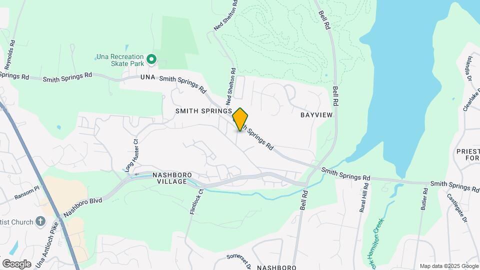2418 Nashboro Blvd Map and Location Details