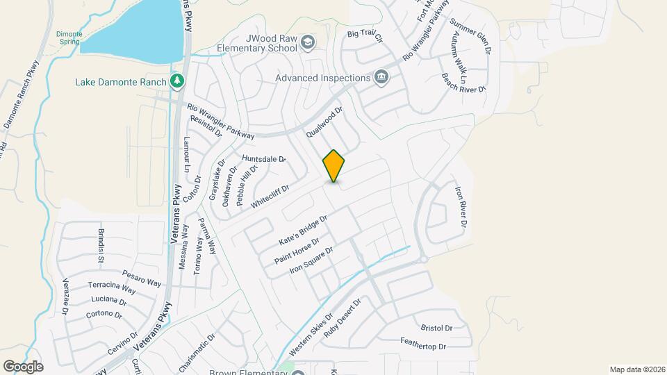 12608 Draft Horse Ln Map and Location Details