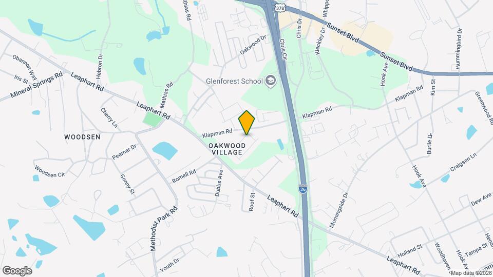 152 Brewers Oak Ln, Unit 2 Mapa y Detalles de la Ubicación