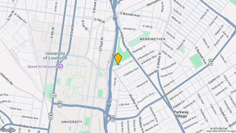 423 E Brandeis Ave Mapa y Detalles de la Ubicación