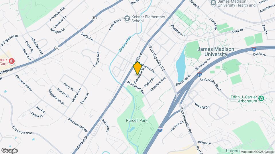 1451 Bluestone St Map and Location Details