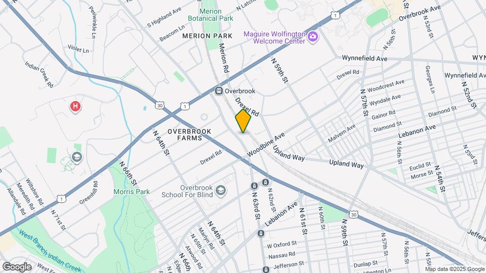 2045 N 63rd St Map and Location Details