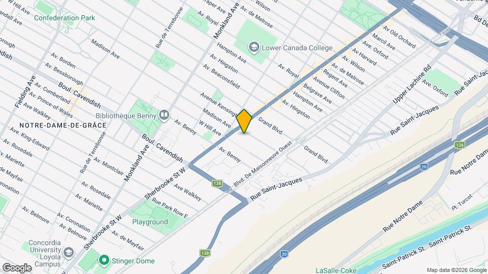 2440 Madison Av Map and Location Details