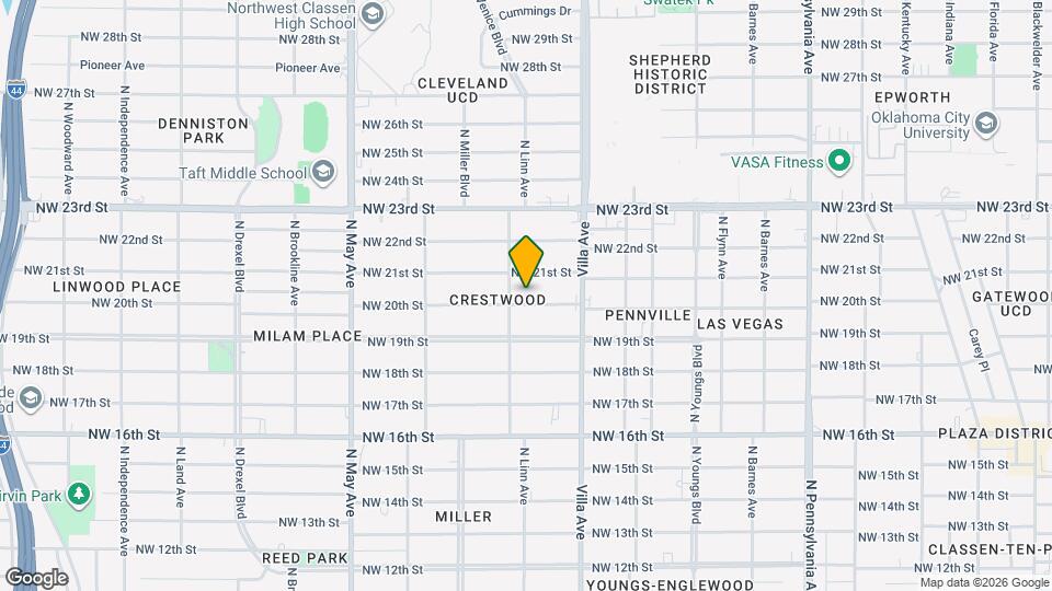 2547 NW 20th St, Unit 2547 Map and Location Details