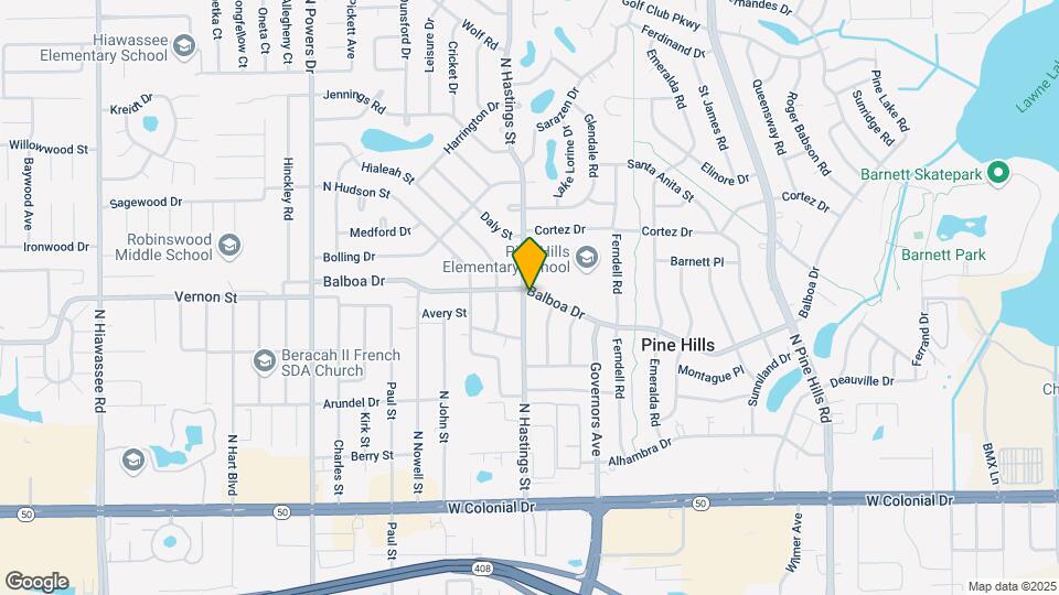 5624 Balboa Dr Map and Location Details