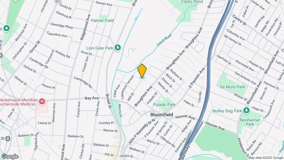 77 Mill St, Unit 79B Map and Location Details