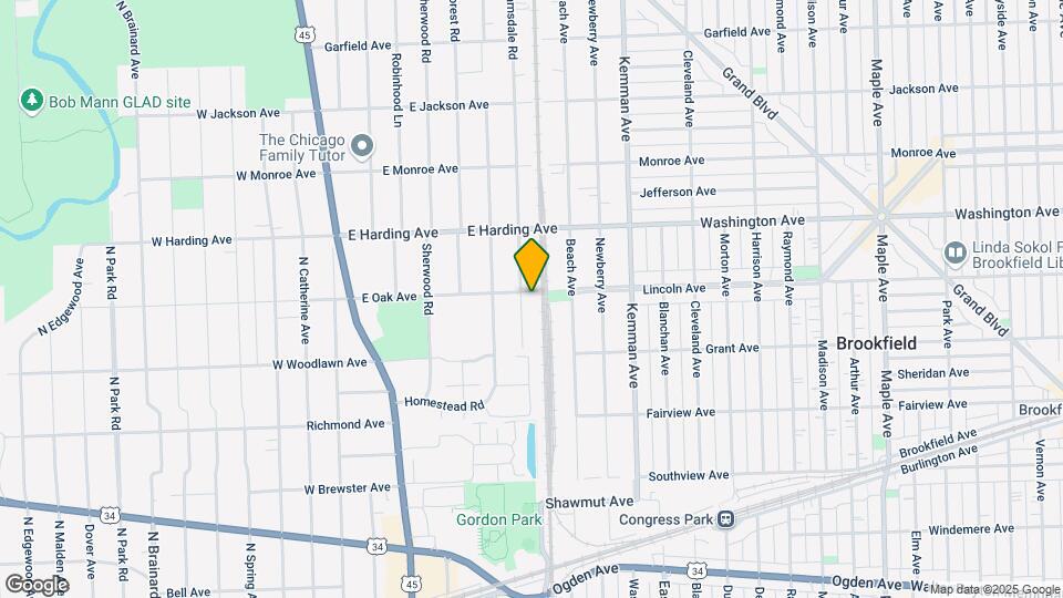 541 Barnsdale Rd Map and Location Details