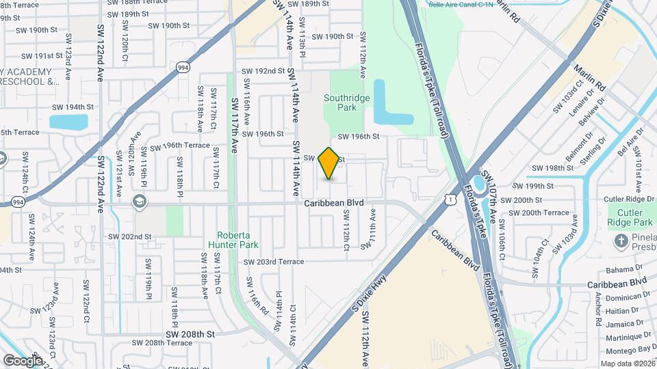 11307 SW 200th St, Unit B211 Map and Location Details