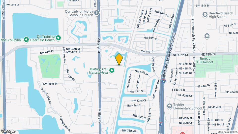 636 NW 47th St Map and Location Details