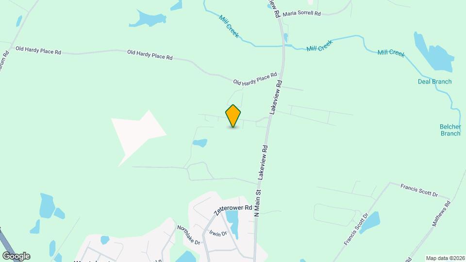 206 Buckston Ct Map and Location Details