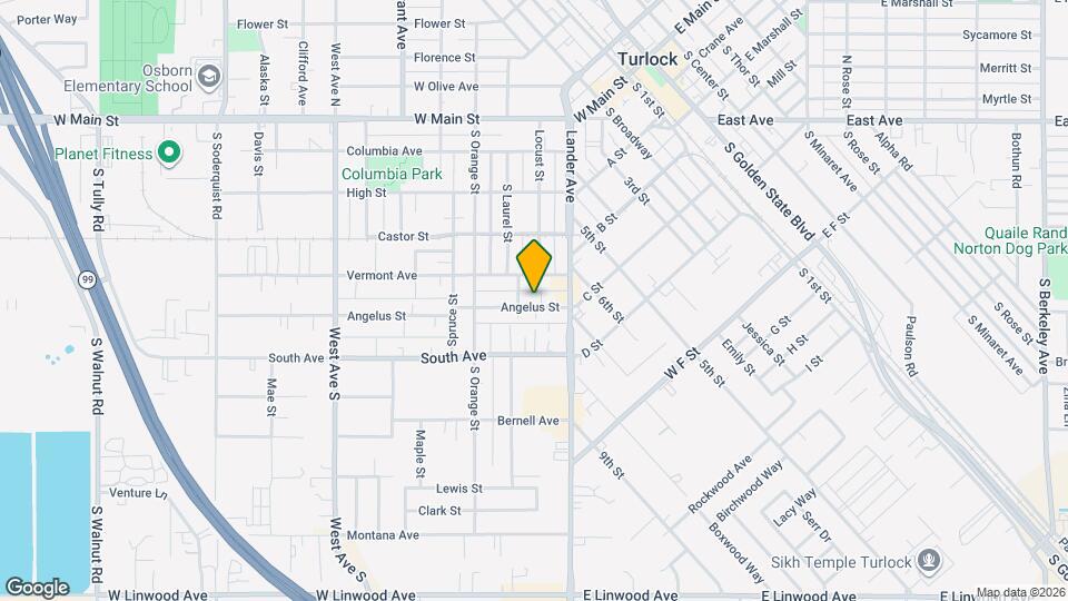 217 Angelus St, Unit 3 Map and Location Details