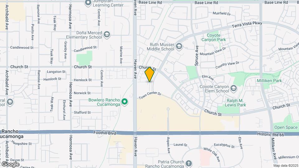 7814 Paxton Pl Map and Location Details