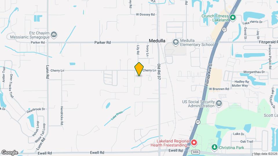 5627 Oakwood Knoll Dr Map and Location Details