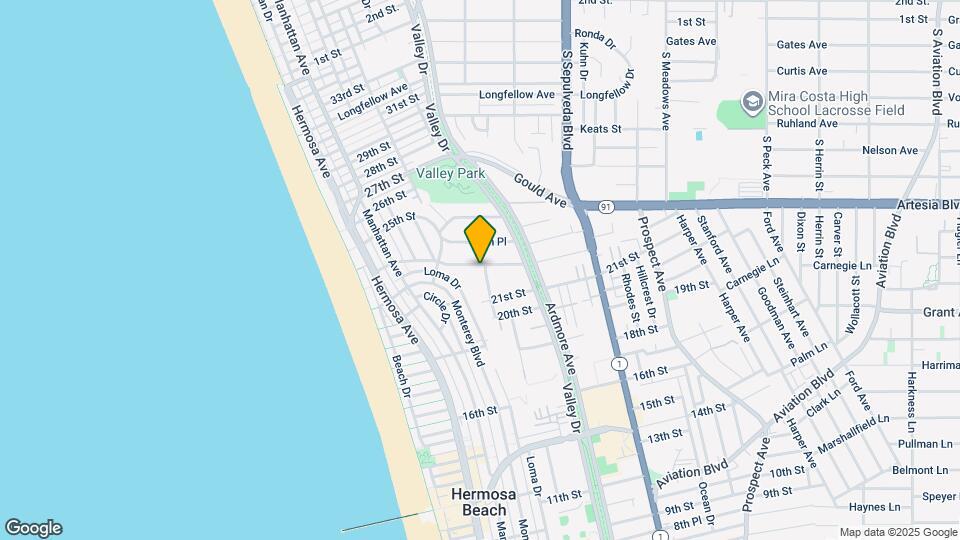530 24th Street Map and Location Details