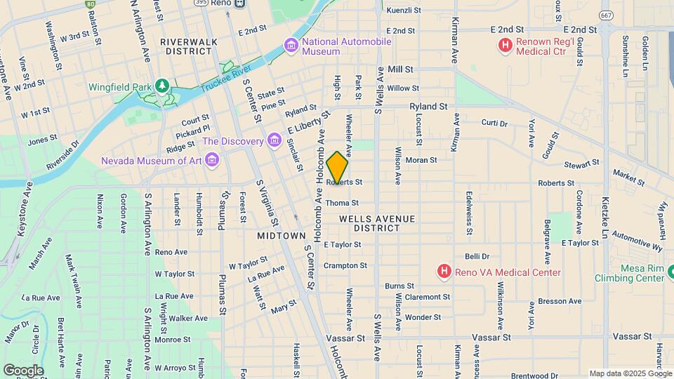 342 Roberts St Map and Location Details