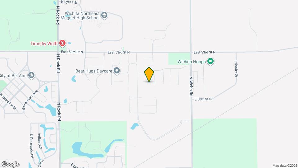 5225 N Toben Ct Map and Location Details